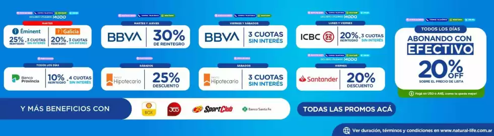 Catálogo Natural Life Página 1