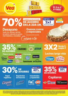 Catálogo Supermercados Vea (válido hasta 22-02)