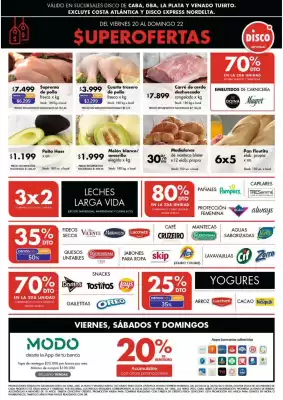 Folleto Disco (válido hasta 22-02)