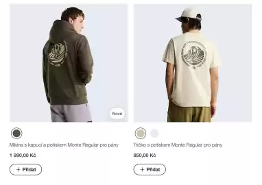 The North Face leták Strana 2