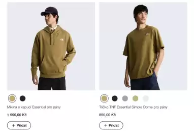 The North Face leták Strana 3