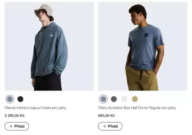 The North Face leták Strana 5