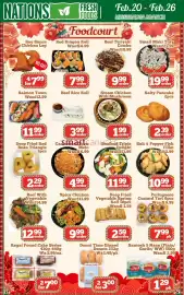 Nations Fresh Foods flyer week 8 Page 1