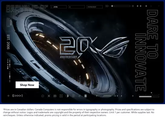 Canada Computers flyer (valid until 26-02)