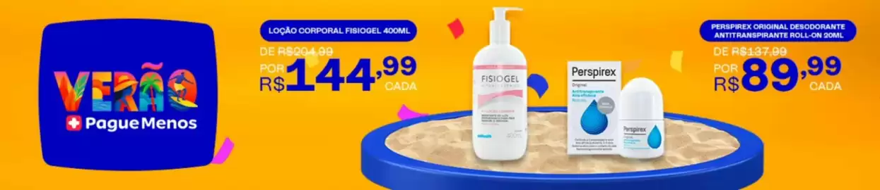 Catálogo Farmácias Pague Menos semana 8 Página 2