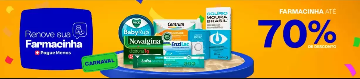 Catálogo Farmácias Pague Menos semana 8 Página 3