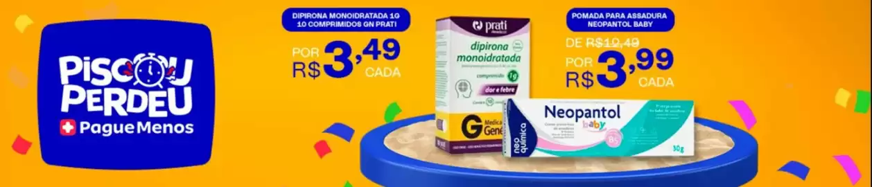Catálogo Farmácias Pague Menos semana 8 Página 6