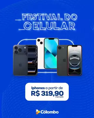 Folheto Lojas Colombo (válido até 22-02)