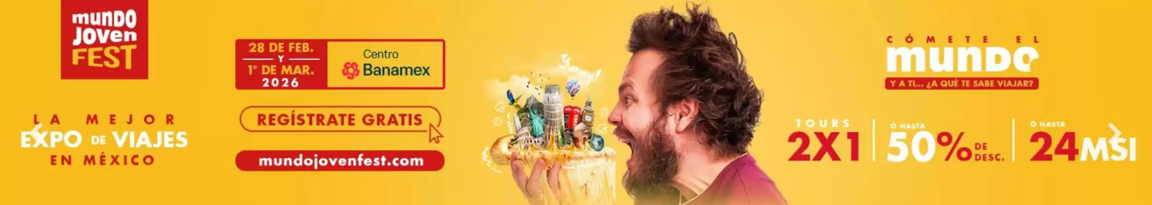 Catálogo Mundo Joven (válido hasta 28-02)