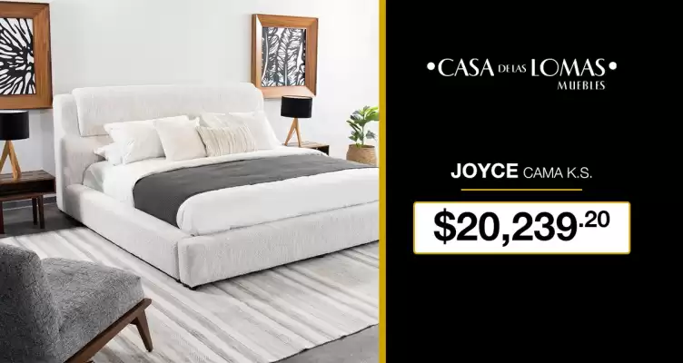 Catálogo Casa de las Lomas (válido hasta 28-02)