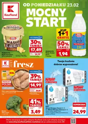 Kaufland gazetka (ważność do 28-02)