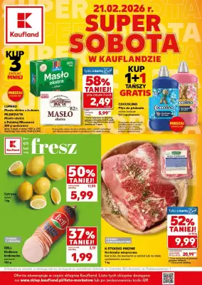 Kaufland gazetka (ważność do 21-02)
