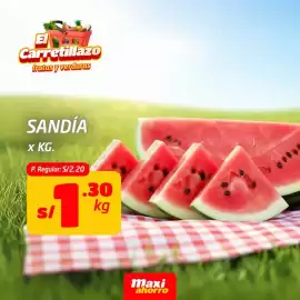 Catálogo MaxiAhorro semana 8 Página 1