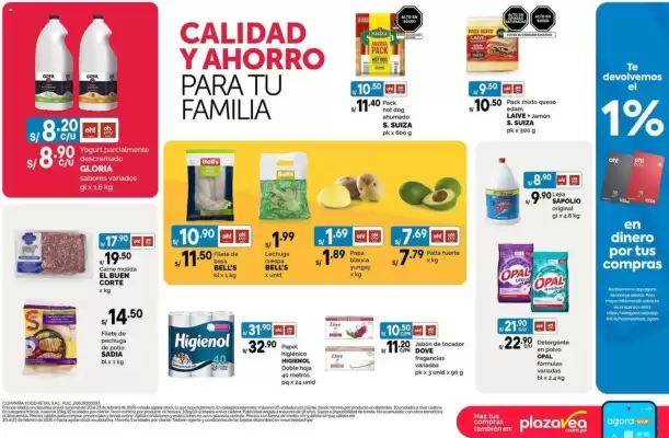 Catálogo Plaza Vea (válido hasta 23-02)