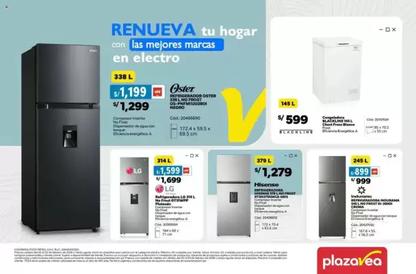 Catálogo Plaza Vea (válido hasta 22-02)