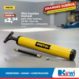 Catálogo Mega Kywi semana 8 Página 1