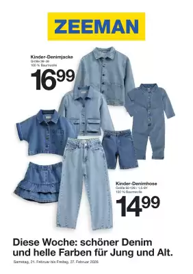 Zeeman Prospekt (gültig bis 27-02)