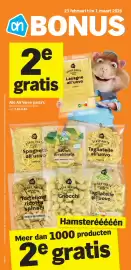 Albert Heijn folder week 9 Pagina 1