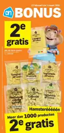 Albert Heijn folder week 9 Pagina 1