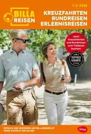 Billa Reisen Flugblatt Seite 1