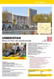 Billa Reisen Flugblatt Seite 17