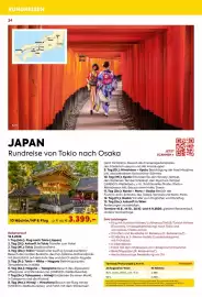 Billa Reisen Flugblatt Seite 24