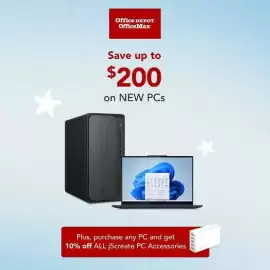 Office Depot flyer Page 1