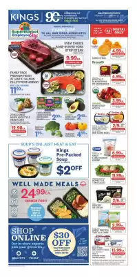 Kings Food Markets weekly ad