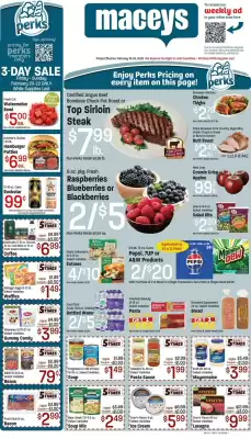 Maceys weekly ad (valid until 24-02)