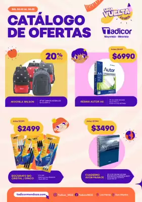 Catálogo Supermercados Tadicor (válido hasta 24-02)