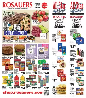 Rosauers weekly ad (valid until 24-02)