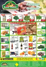 Sabzi Mandi Supermarket flyer week 8 Page 1