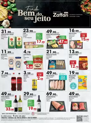 Encarte Zaffari (válido até 22-02)