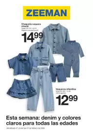 Catálogo Zeeman semana 8 Página 1