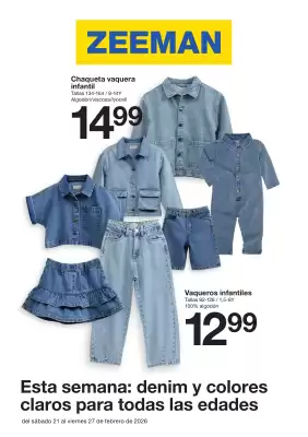 Catálogo Zeeman (válido hasta el 27-02)