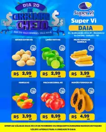 Catálogo Super Vi Supermercados Página 1