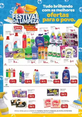 Folheto Novo Atacarejo (válido até 1-03)