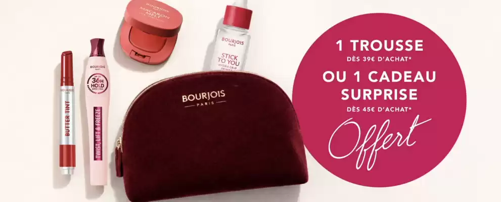 Catalogue Bourjois (valable jusqu'au 26-02)