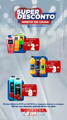 Catálogo Bonanza Supermercados (válido até 22-02)