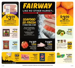 Fairway Store Market weekly ad week 8 Page 1