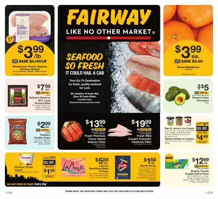 Fairway Store Market weekly ad (valid until 26-02)