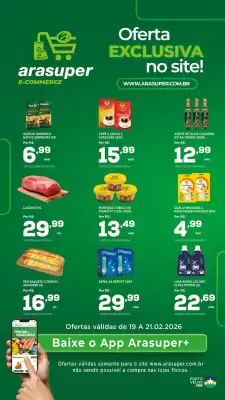 Catálogo Araújo Supermercados (válido até 21-02)