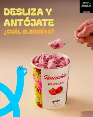 Catálogo Helados Grido (válido hasta 26-02)