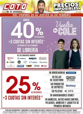 Catálogo Coto (válido hasta 26-02)