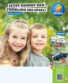 Vedes Prospekt Seite 1