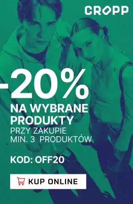 Cropp gazetka (ważność do 23-02)