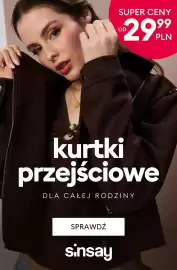 Sinsay gazetka Strona 1