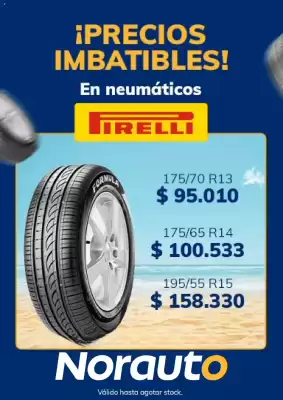 Catálogo Norauto (válido hasta 23-03)