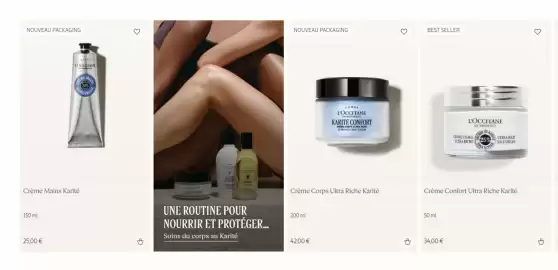 Catalogue L'Occitane page 1