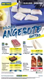 METRO Prospekt woche 9 Seite 1